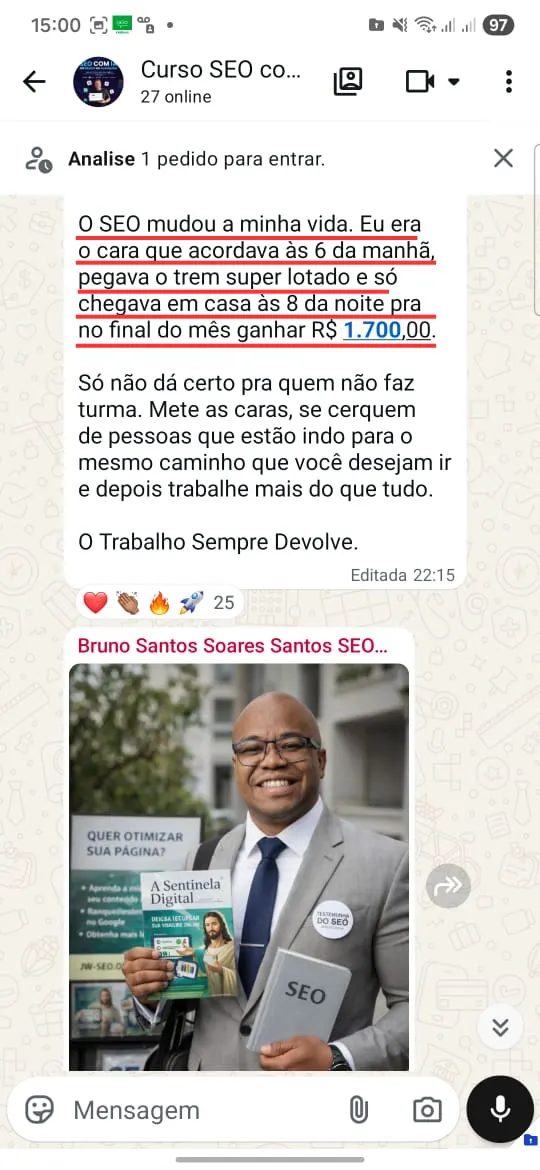 Depoimento Bruno Santos: o SEO mudou a minha vida