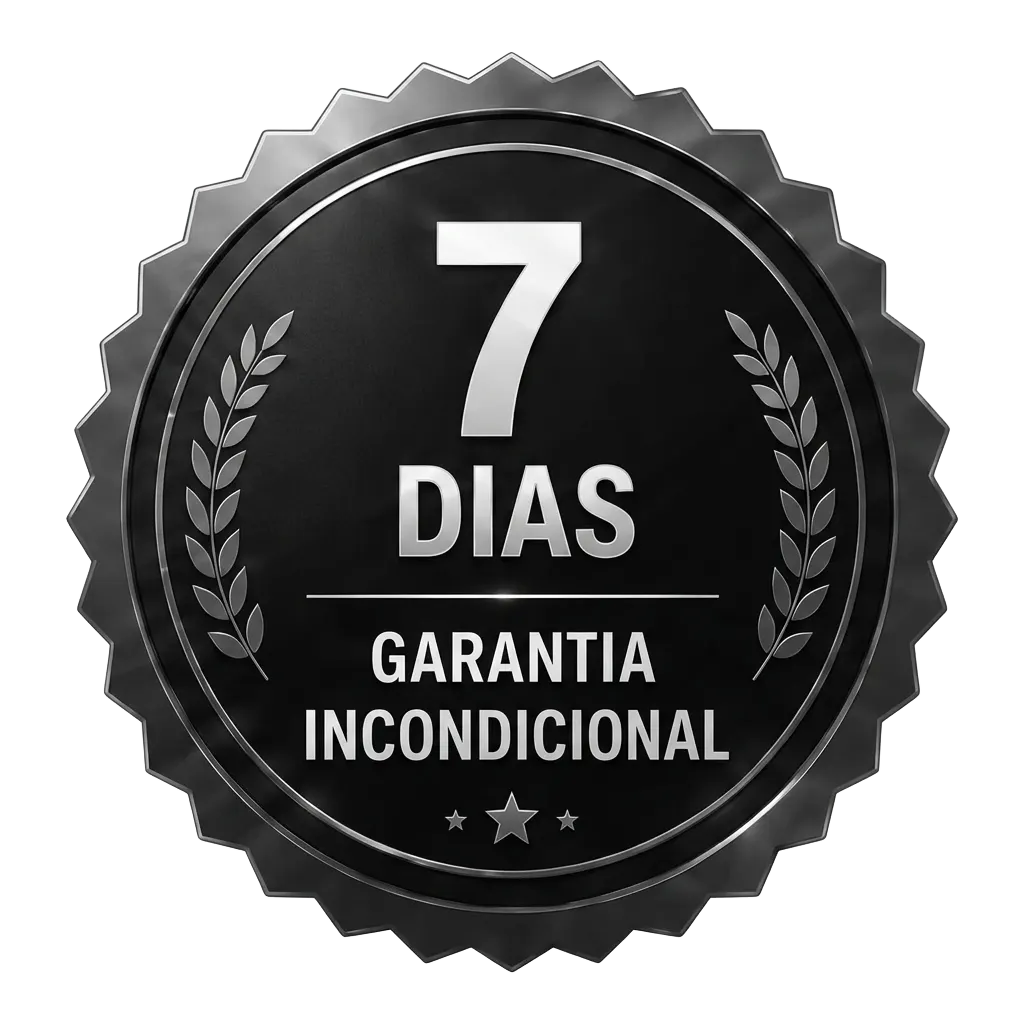 Selo de 7 dias de garantia