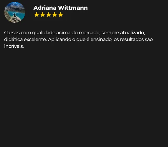Depoimento Adriana Wittmann
