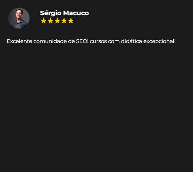 Depoimento Sérgio Macuco