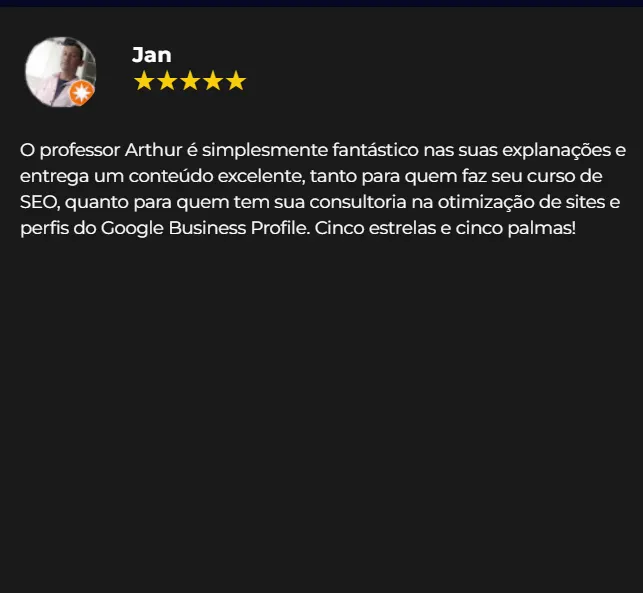 Depoimento Jan