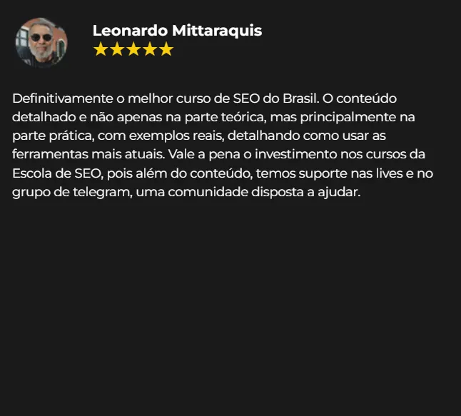 Depoimento Leonardo Mittaraquis