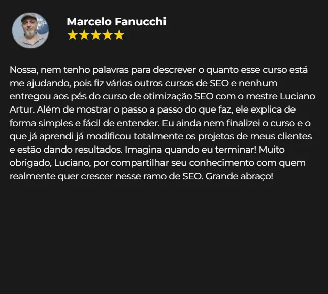 Depoimento Marcelo Fanucchi