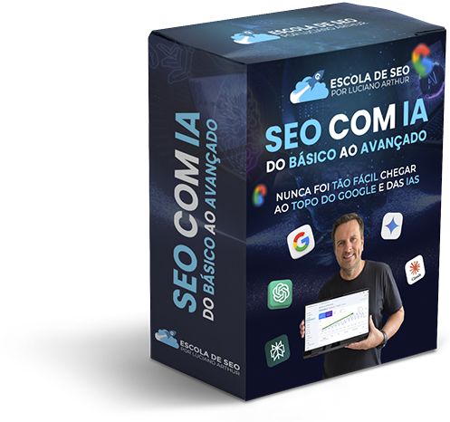 Curso de SEO com IA Escola de SEO Os Melhores se Tornam Profissionais