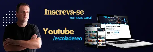 Inscreva-se no Canal da Escola de SEO