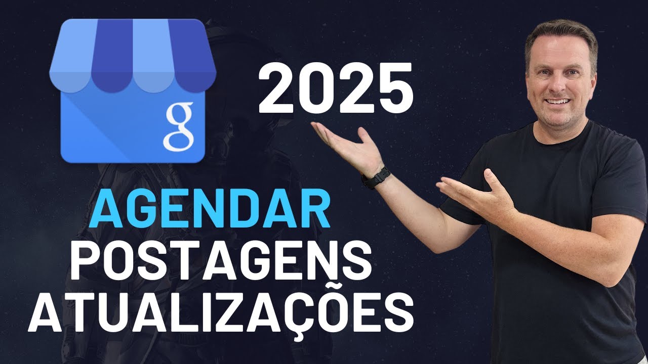 agendar postagens no google meu negocio
