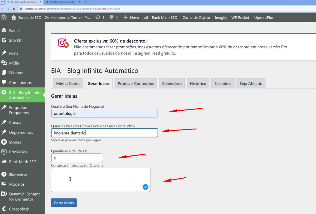 plugin wordpress para artigos