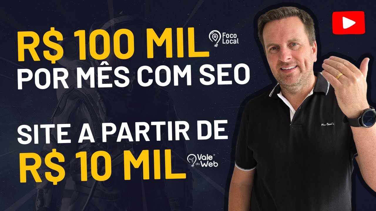100 mil por mês com seo