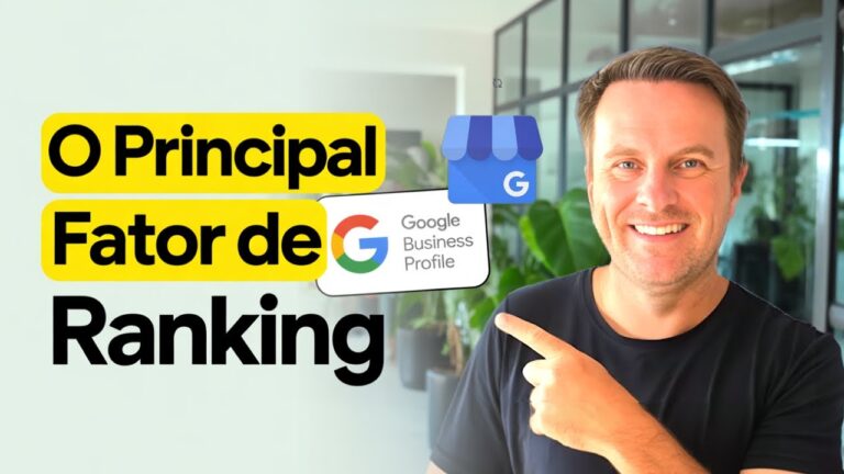 Luciano Arthur explica o principal fator de ranking google meu negocio