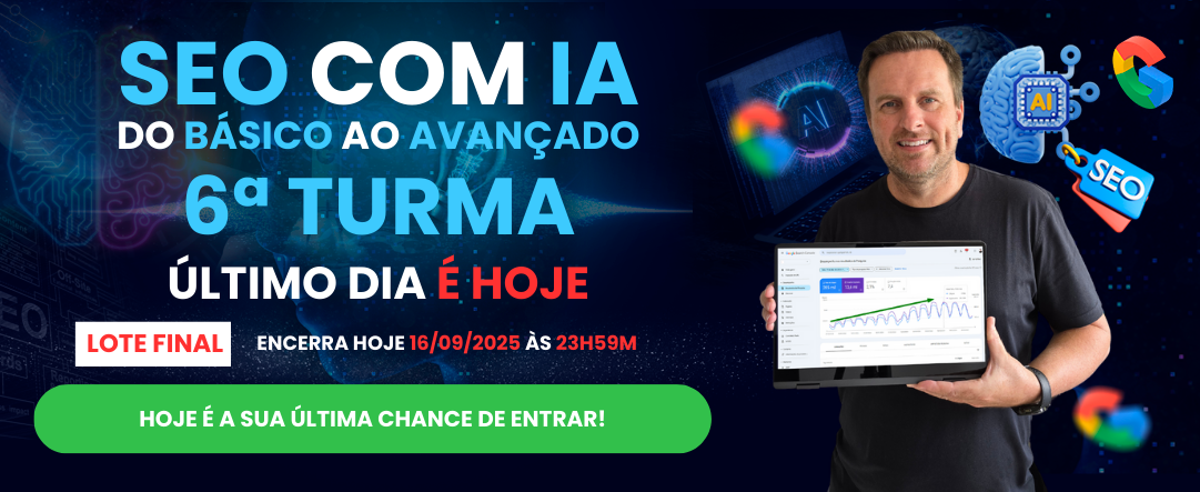 Lote final curso de seo com ia