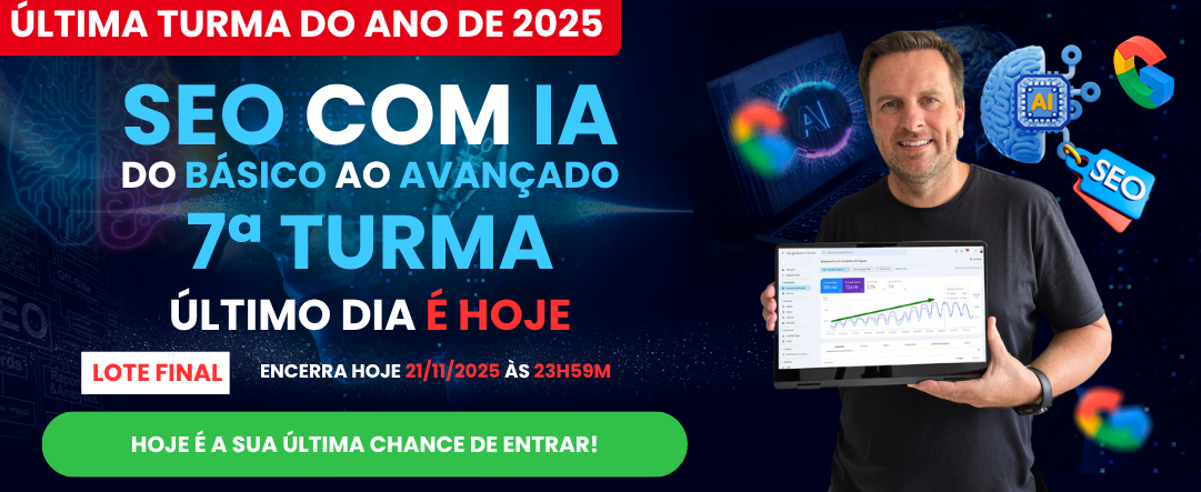 Curso SEO com IA Escola de SEO Lote Final
