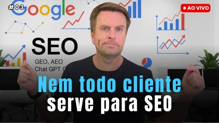 luciano arthur especialista em seo explica quem é o melhor cliente para seo