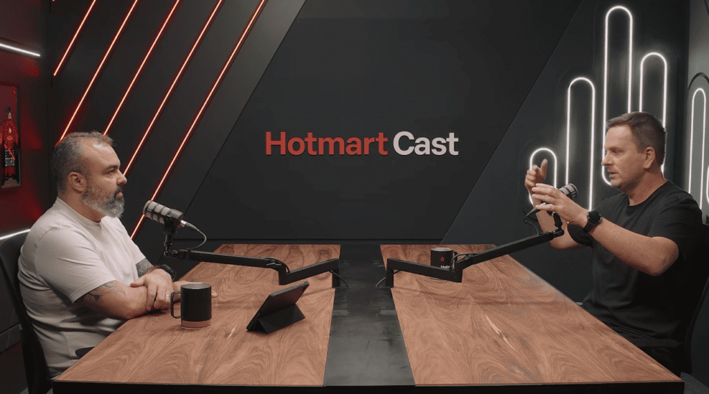 luciano arthur no hotmart cast falando sobre SEO