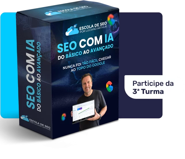 Garanta sua vaga no curso seo com ia Garanta sua vaga no curso SEO com IA
