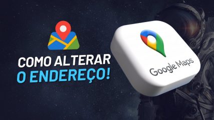 como alterar o endereco no google maps