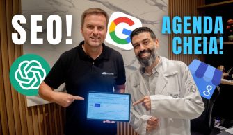 luciano arthur apresenta resultados de SEO para clinica veterinária