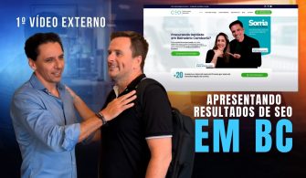 luciano arthur apresenta resultados de seo para cliente real