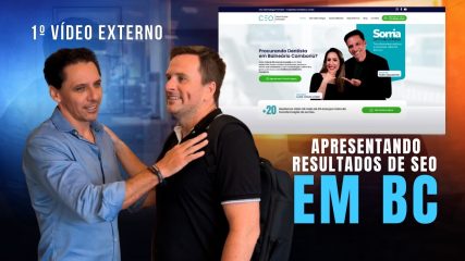 luciano arthur apresenta resultados de seo para cliente real