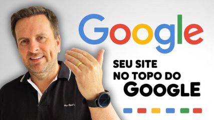 luciano arthur explica como ficar no topo do google